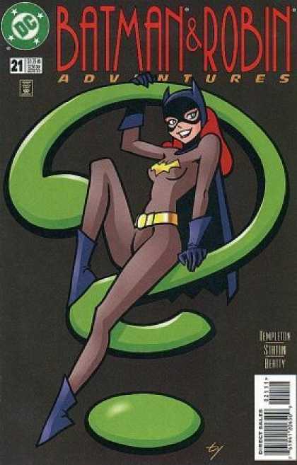 Batman & Robin Adventures 21 - Catwoman