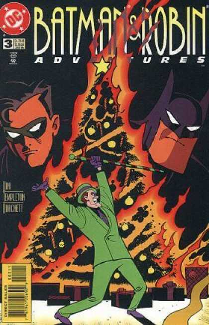 Batman & Robin Adventures 3 - Riddler - Xmas Tree