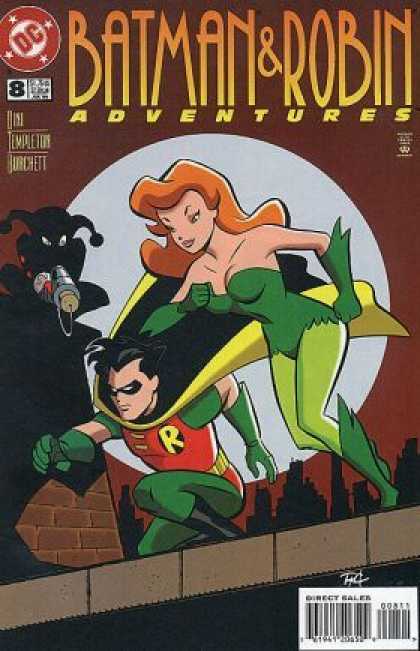 Batman & Robin Adventures 8 - Poison Ivy - Harley Quinn - Dc - Shadow - Costumes