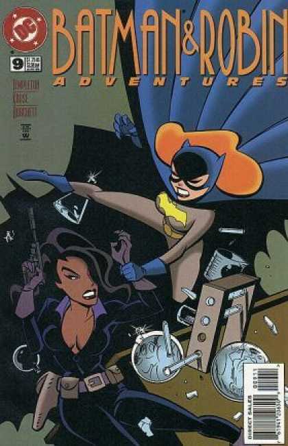Batman & Robin Adventures 9