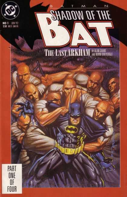 Batman: Shadow of the Bat 1 - Dc - The Last Arkham - Part One Of Four - Jun 92 - Belt - Brian Stelfreeze