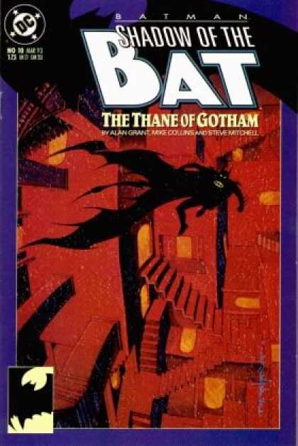 Batman: Shadow of the Bat 10 - The Thane Of Gotham - Ladder - Superhero - Alan Grant - Mike Collins - Brian Stelfreeze