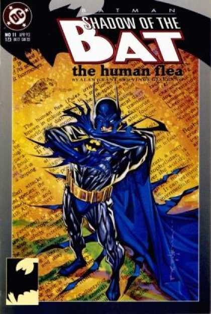 Batman: Shadow of the Bat 11 - The Human Flea - Article - Dc - No 11 - Long Blue Cape - Brian Stelfreeze