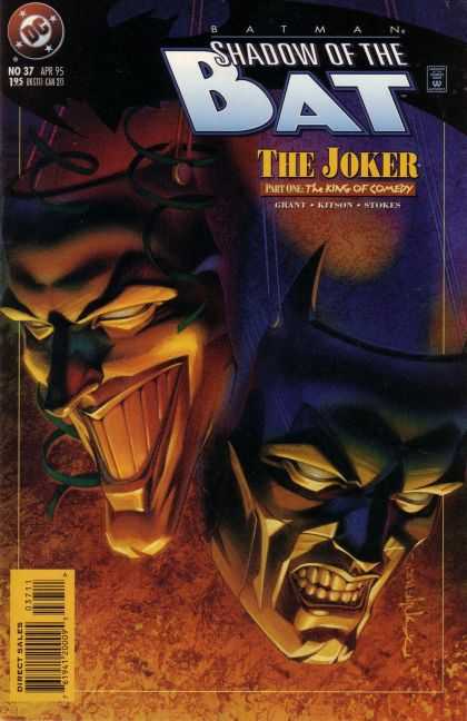 Batman: Shadow of the Bat 37 - The Joker - The King Of Comedy - Stokes - Bat - Grant - Brian Stelfreeze