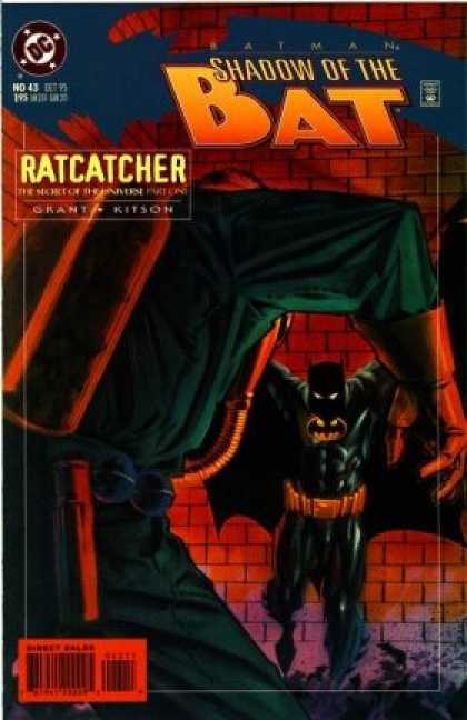 Batman: Shadow of the Bat 43 - Brian Stelfreeze