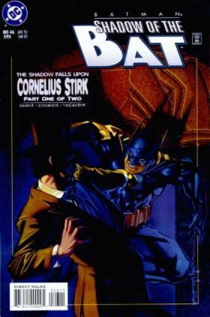 Batman: Shadow of the Bat 46 - Brian Stelfreeze