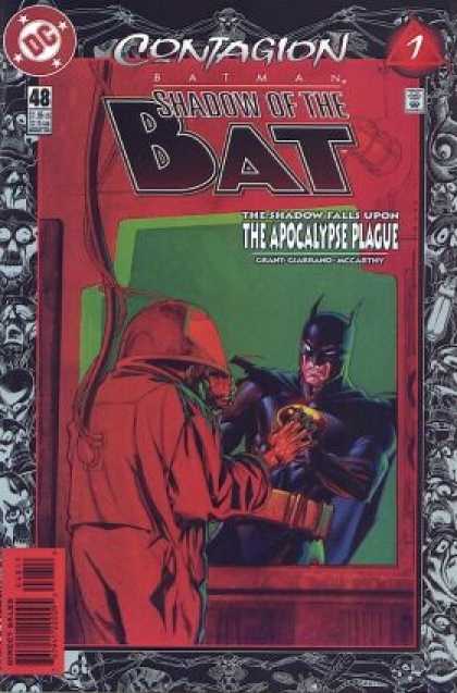 Batman: Shadow of the Bat 48 - Contagion - Apocalypse - Shadow Falls - Grant - Mccarthy - Brian Stelfreeze