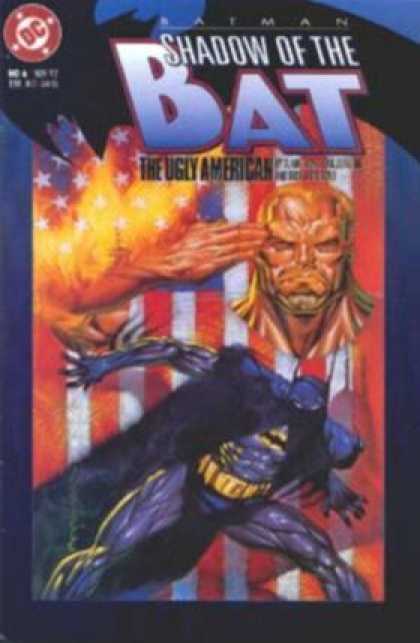 Batman: Shadow of the Bat 6 - Dc - Dc Comics - Batman - The Ugly American - Comics - Brian Stelfreeze