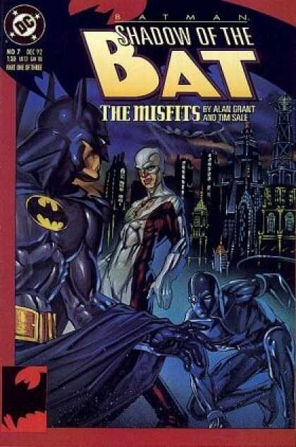 Batman: Shadow of the Bat 7 - Dc - The Misfits - Alan Grant - Tim Sale - Belt - Brian Stelfreeze