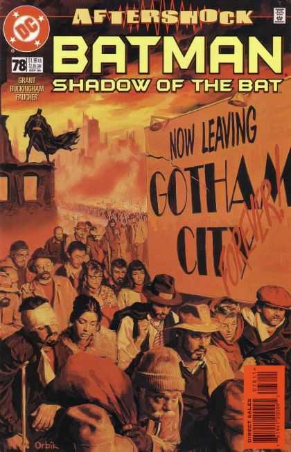 Batman: Shadow of the Bat 78