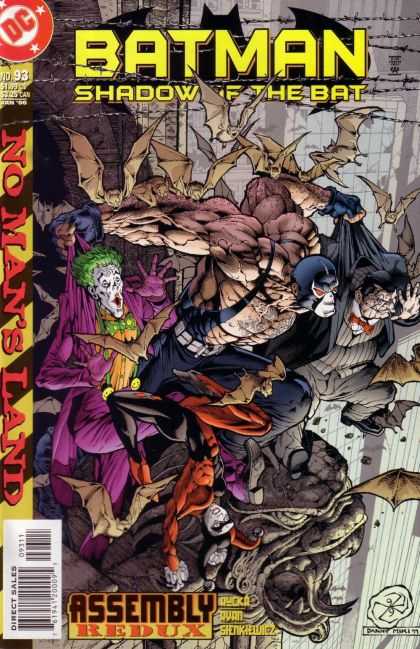 Batman: Shadow of the Bat 93 - Dale Eaglesham