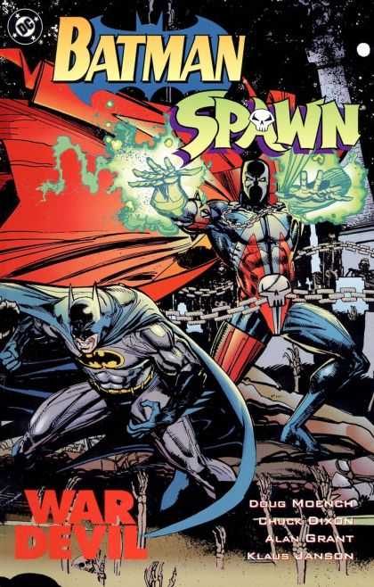 Batman - Spawn 1