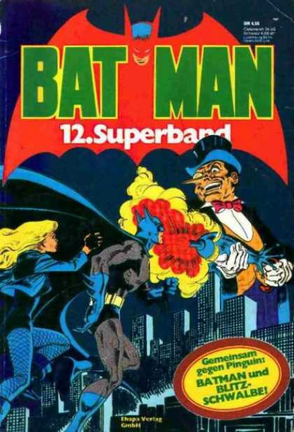 Batman Superband 12