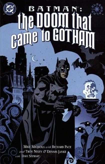 Batman: The Doom That Came to Gotham 1 - Batman - Gun - Gotham - Octopus - Doom - Dave Stewart, Mike Mignola