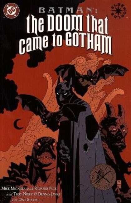 Batman: The Doom That Came to Gotham 3 - Dc - Mike Mignola - Beasts - Bat - Horns - Dave Stewart, Mike Mignola