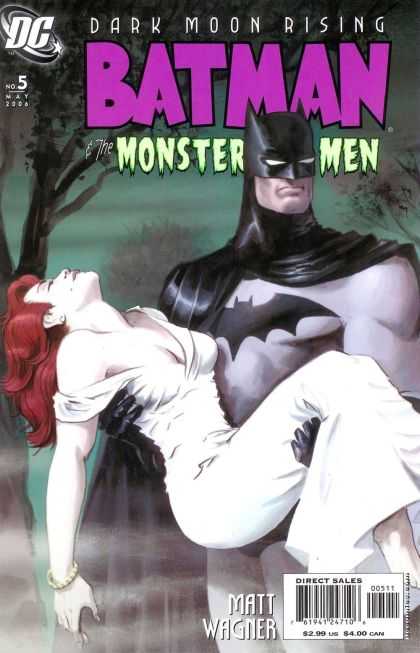Batman & the Monster Men 5 - Dave Stewart, Matt Wagner