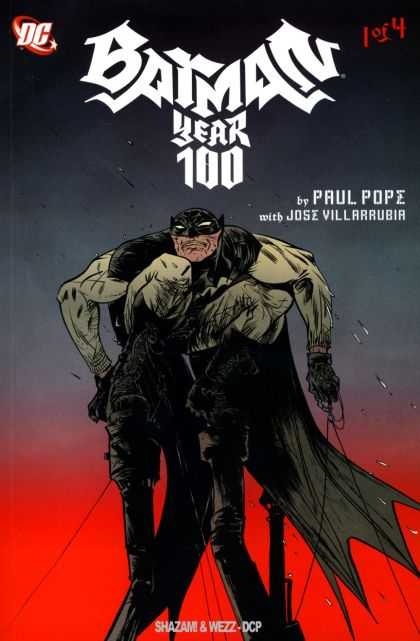 Batman: Year 100 1 - Jose Jimenez-Momediano, Paul Pope