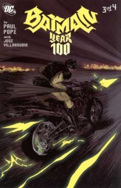 Batman: Year 100 3 - Jose Jimenez-Momediano, Paul Pope