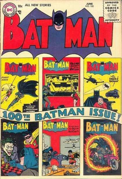 Batman 100 - Bob Kane, Jerry Robinson