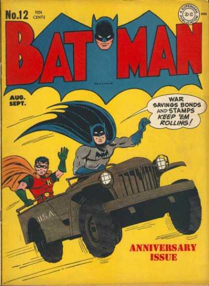 Batman 12 - Jerry Robinson