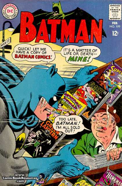Batman 199 - Carmine Infantino, Murphy Anderson