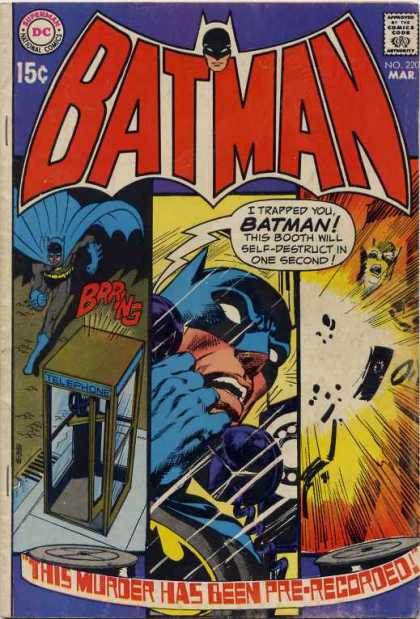 Batman 220 - Neal Adams