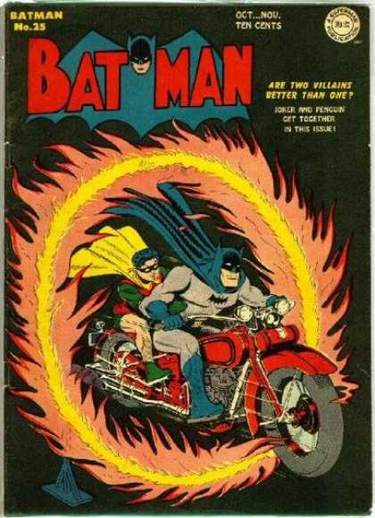 Batman 25 - No 25 - Oct Nov - Ten Cents - Bat Crusaders - Robin