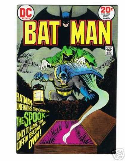 Batman 252 - Dc Comics - Mask - Magik Box - 20c No80 Oct - Ghost - Nick Cardy