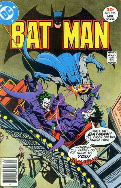 Batman 286 - Jim Aparo