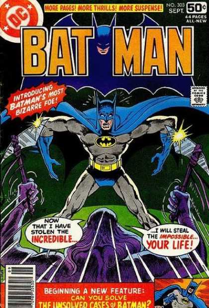 Batman 303 - Dc - Batman - More Pages - More Thrills - More Suspense - Jim Aparo