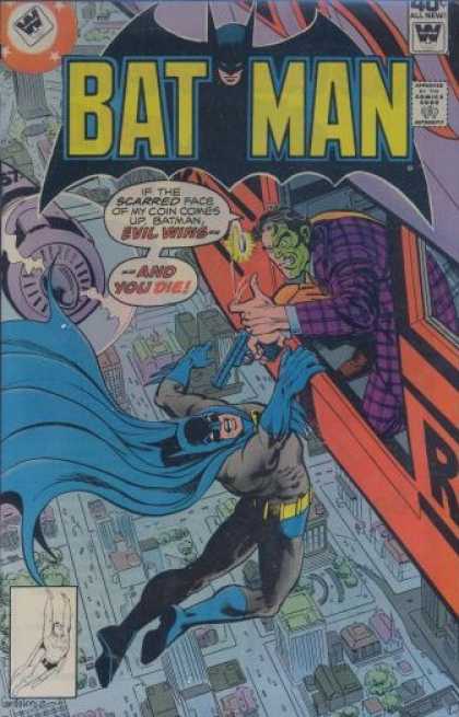Batman 314 - Spider Man - Gun Man - Gun - And Die - Helicopeter - Dick Giordano