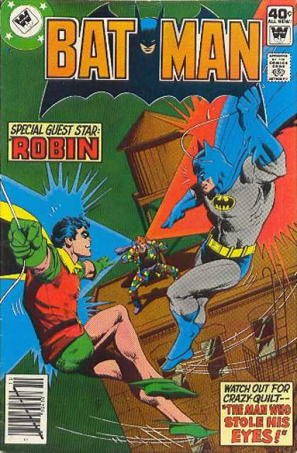 Batman 316 - Robin - Comics Code Authority - 40 Cents - Guest Star - Building - Dick Giordano