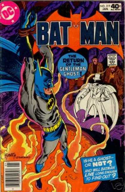 Batman 319 - Superhero - Joker - Magma - Costume - Knott - Dick Giordano, Joe Kubert