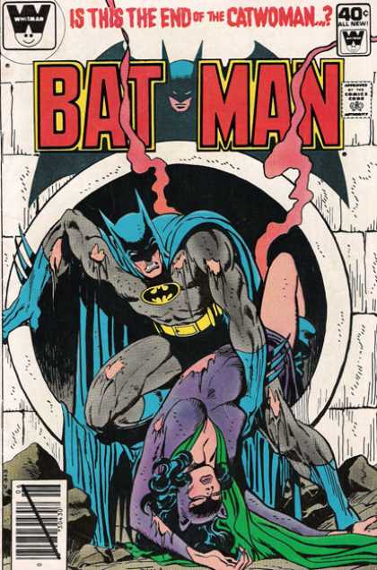 Batman 324 - Catwoman - Comics Code - Superhero - Superwoman - All New - Jim Aparo