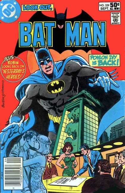 Batman 339 - Poison Ivy - Romance - Board Room - Trouble In Green - Dangerous Alliances - Dick Giordano, Richard Buckler