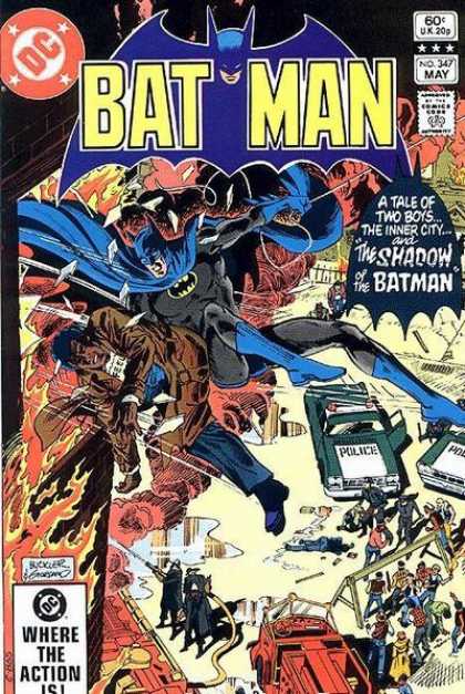 Batman 347 - Dick Giordano, Richard Buckler