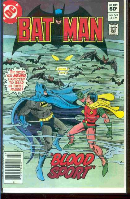Batman 349 - Dick Giordano, Ross Andru
