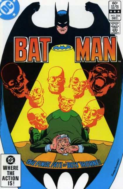 Batman 354 - Dick Giordano, Keith Giffen