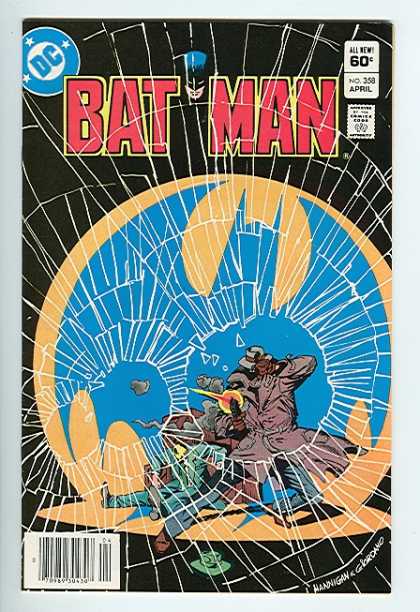 Batman 358 - Dick Giordano