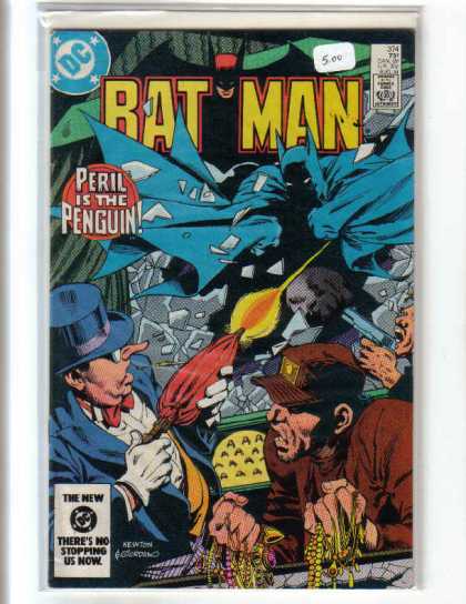 Batman 374 - Dc - Dc Comics - Batman - Penguin - Fight - Dick Giordano