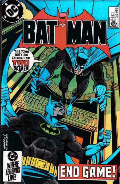 Batman 381 - Dick Giordano