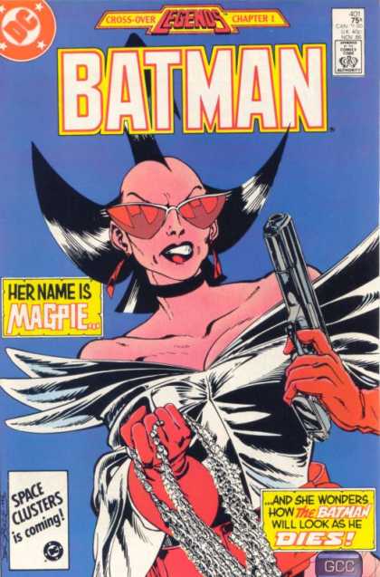 Batman 401 - Magpie - Villain - Super Villain - Woman - Legends - John Byrne