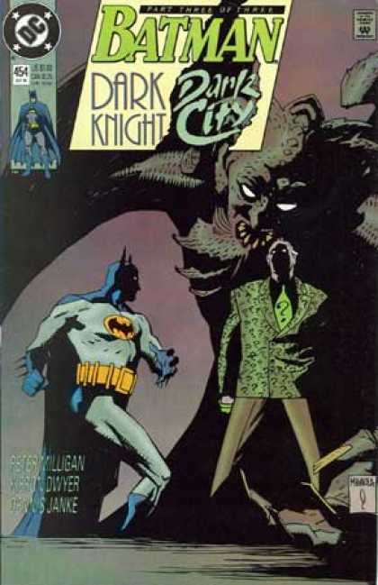 Batman 454 - Batman - Gargoyle - Joker - Darkness - Dc Comics - Mike Mignola