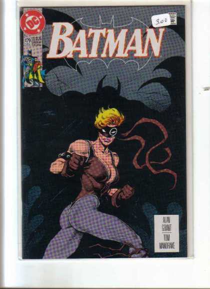 Batman 479 - Approved By The Comics Code - Robin - Woman - Shadow - Gun