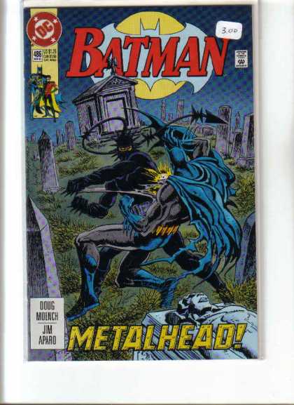 Batman 486 - Metal Head - Super Man - With Man - Unknown Image - Home - Jim Aparo