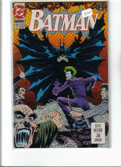 Batman 491 - Dc - Batman - Costume - Doug Moench - Jim Apahu