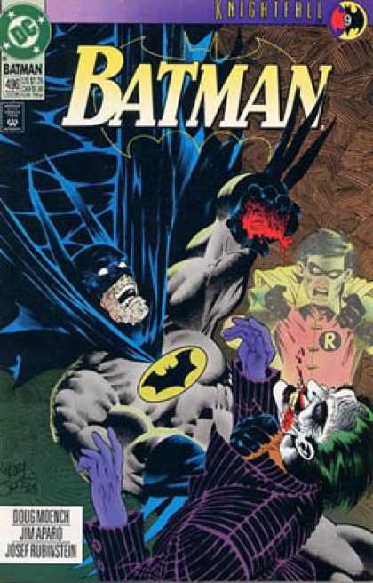 Batman 496 - Superhero - Batman - Man - Robinhood - Joker