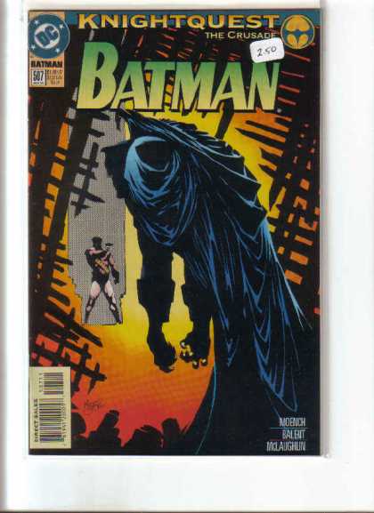 Batman 507 - Batman - Knightquest - The Crusade - Dc Comics - Dead Man Hanging