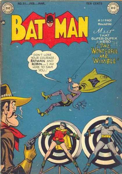 Batman 51 - Batman - Dc Comics - Robin - The Wonderful Mr Wimble - Revolver