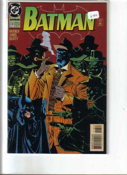 Batman 518 - Smoke - Cigar - Yellow Suit - Beatty - Gangster